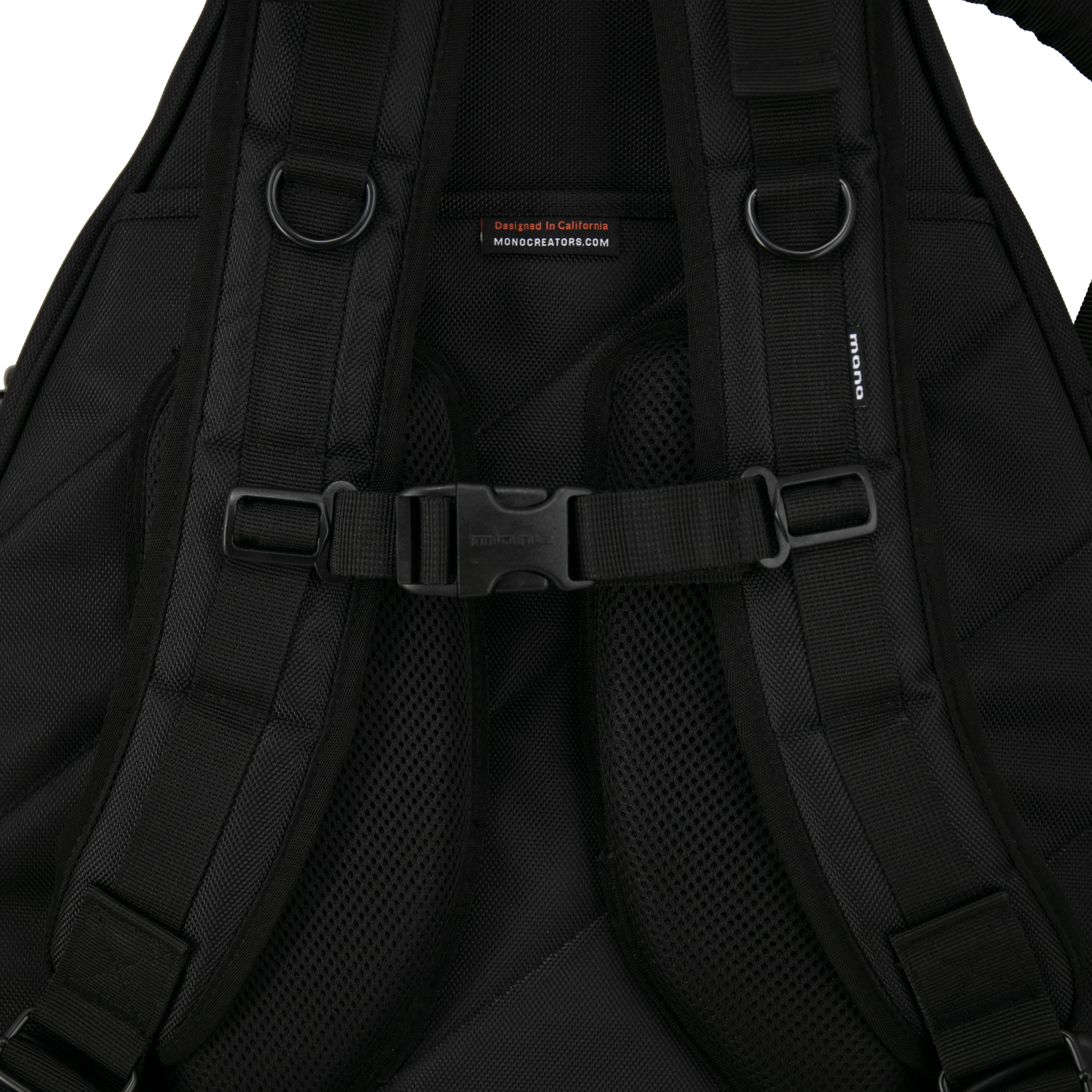 Vertigo Ultra Acoustic Dreadnought Guitar Case, Black - Image 12