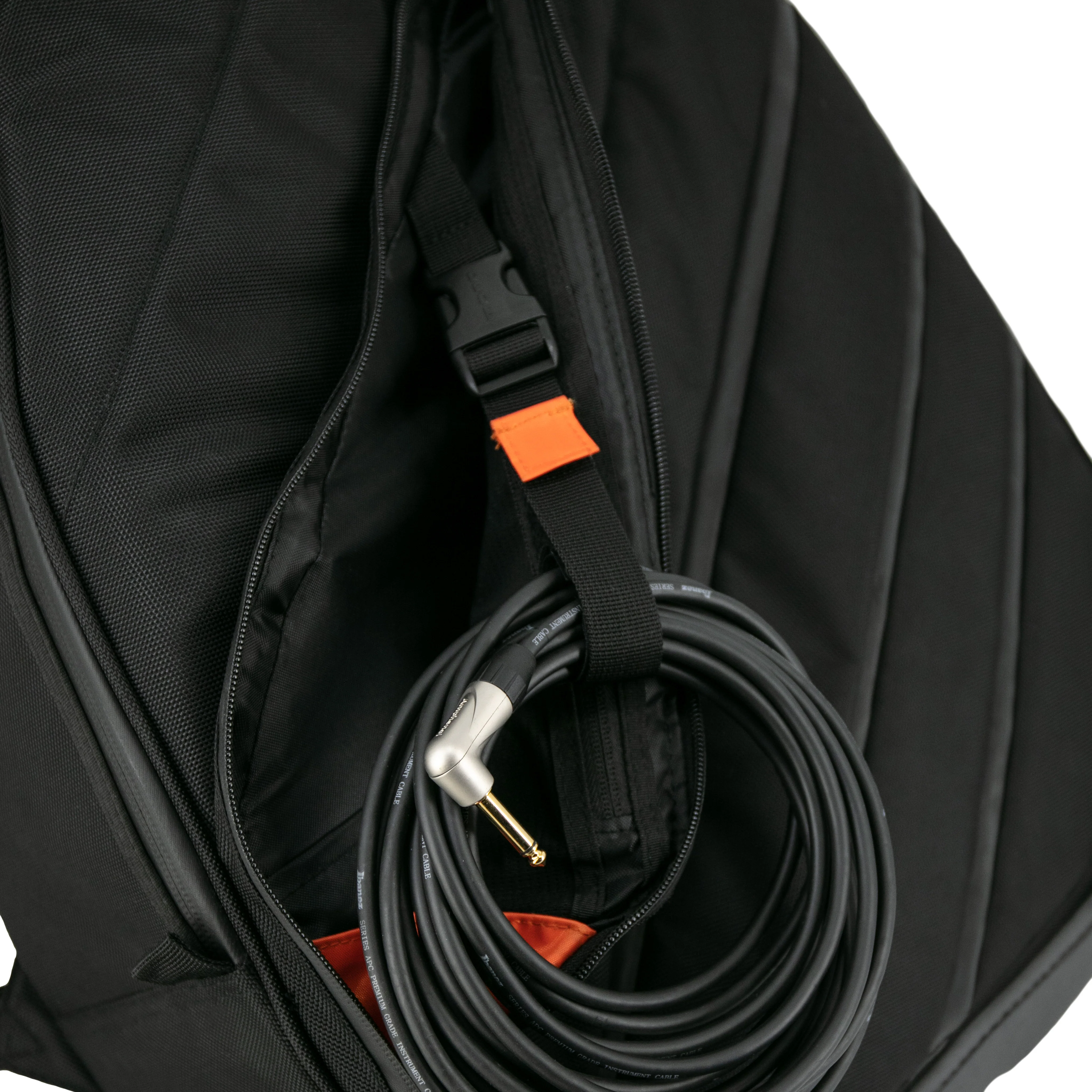 Vertigo Ultra Acoustic Dreadnought Guitar Case, Black - Image 13