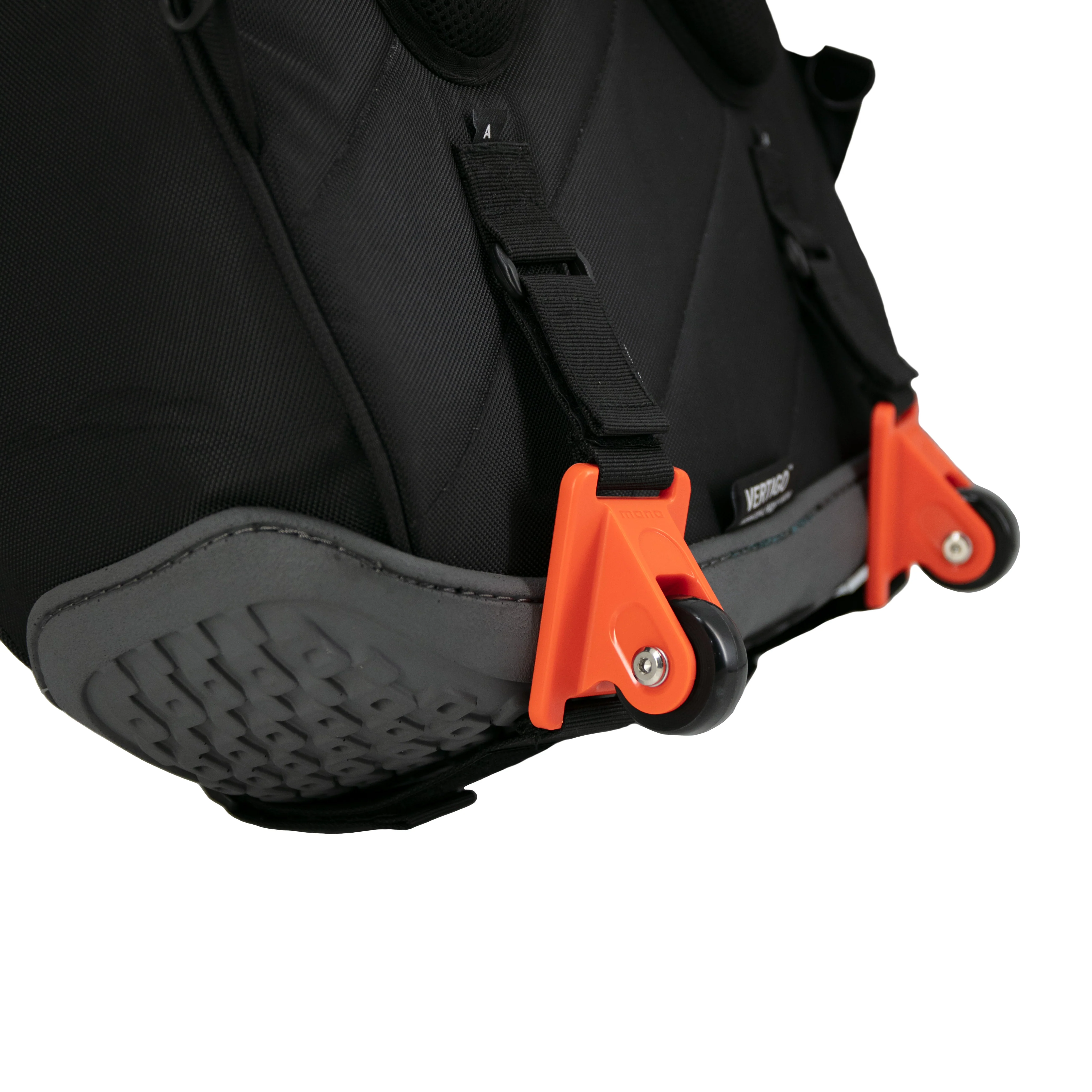Vertigo Ultra Acoustic Dreadnought Guitar Case, Black - Image 14
