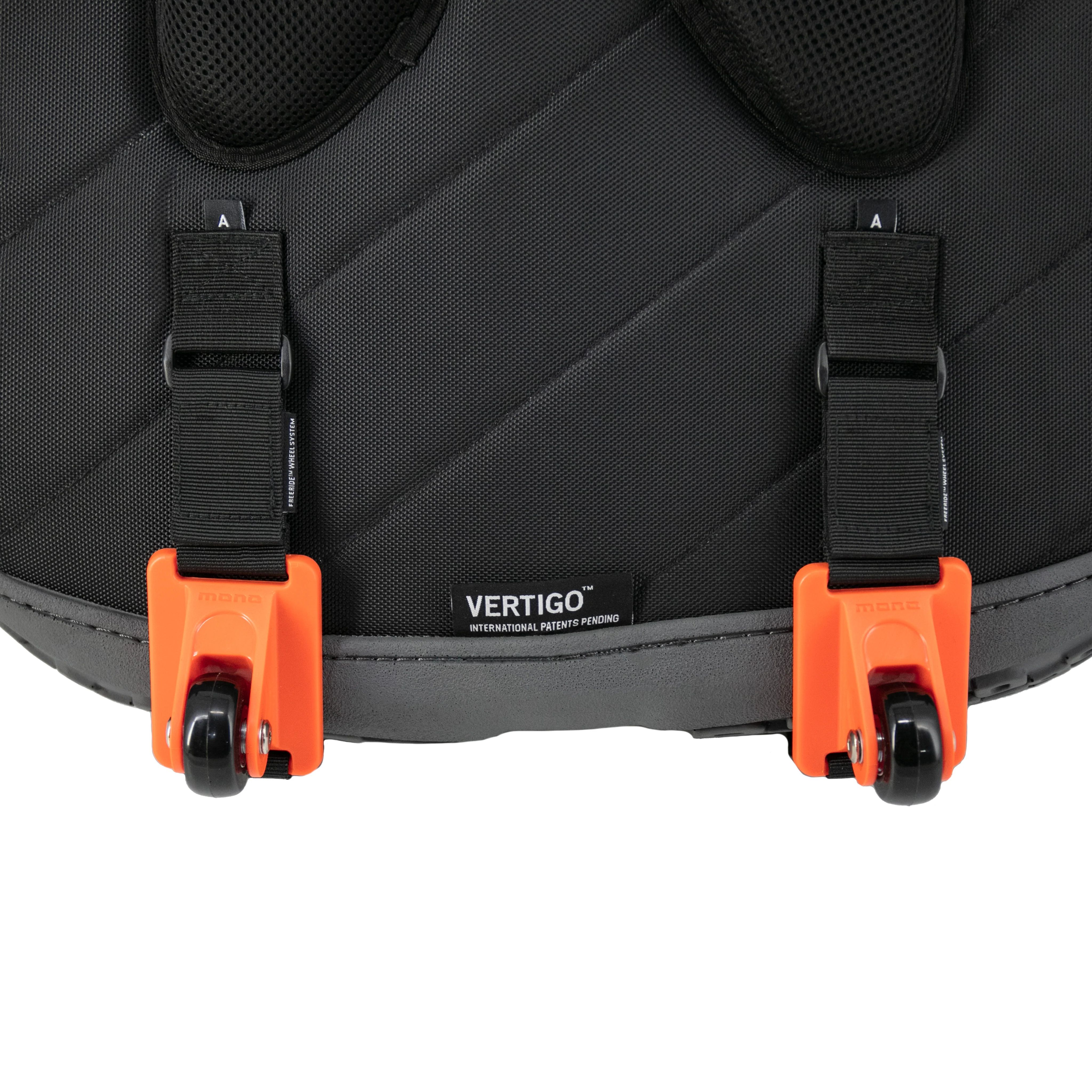 Vertigo Ultra Acoustic Dreadnought Guitar Case, Black - Image 15