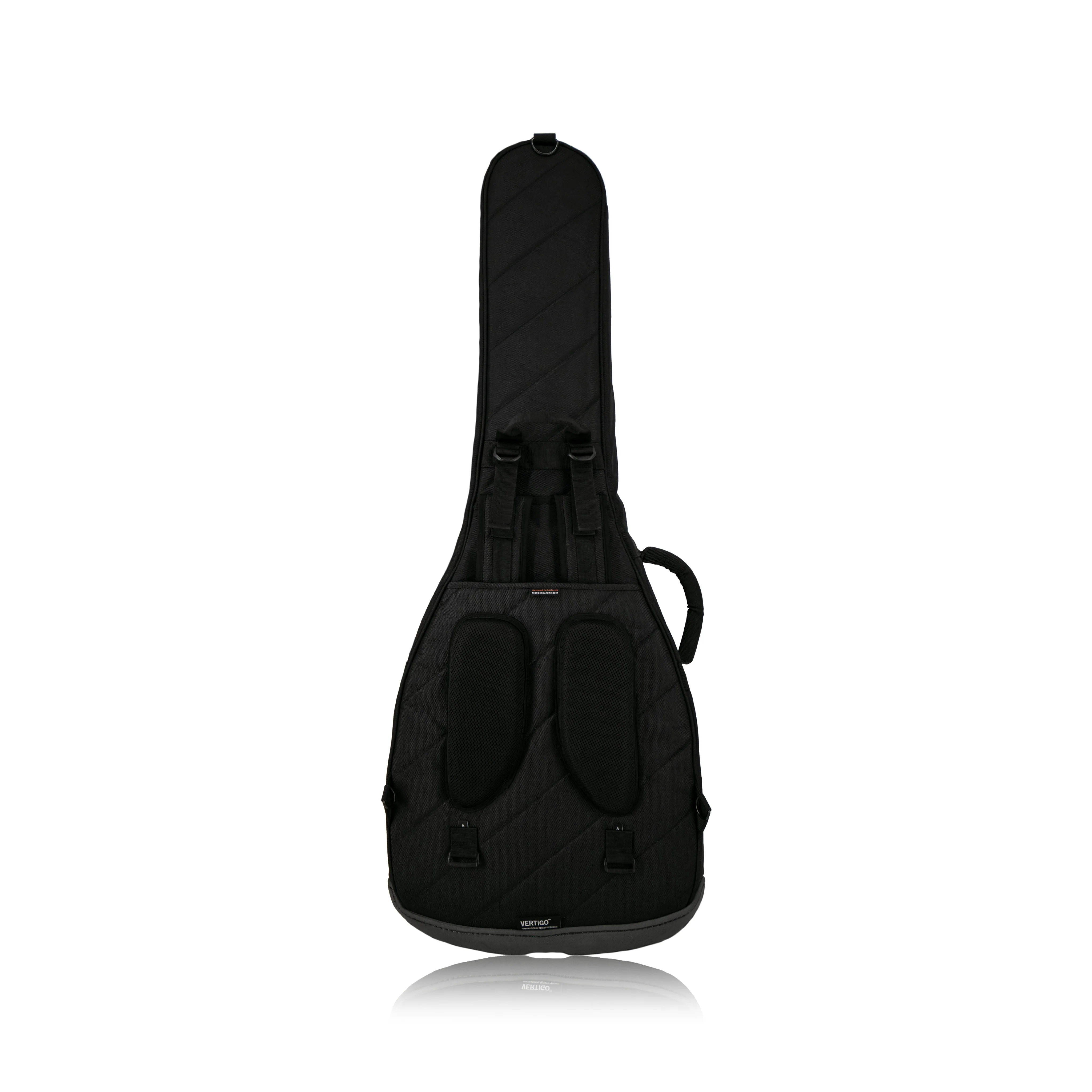 Vertigo Ultra Acoustic Dreadnought Guitar Case, Black - Image 3