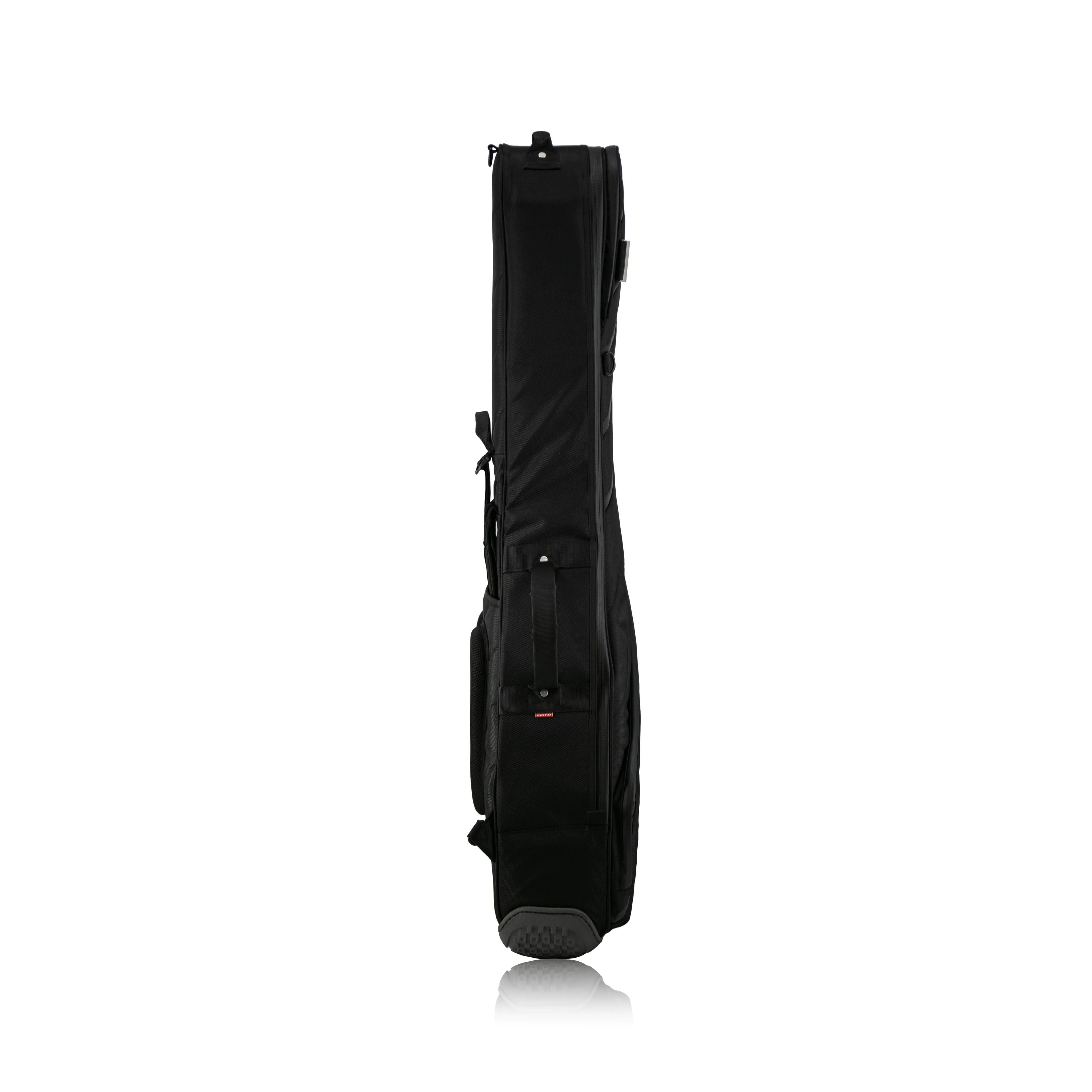 Vertigo Ultra Acoustic Dreadnought Guitar Case, Black - Image 4