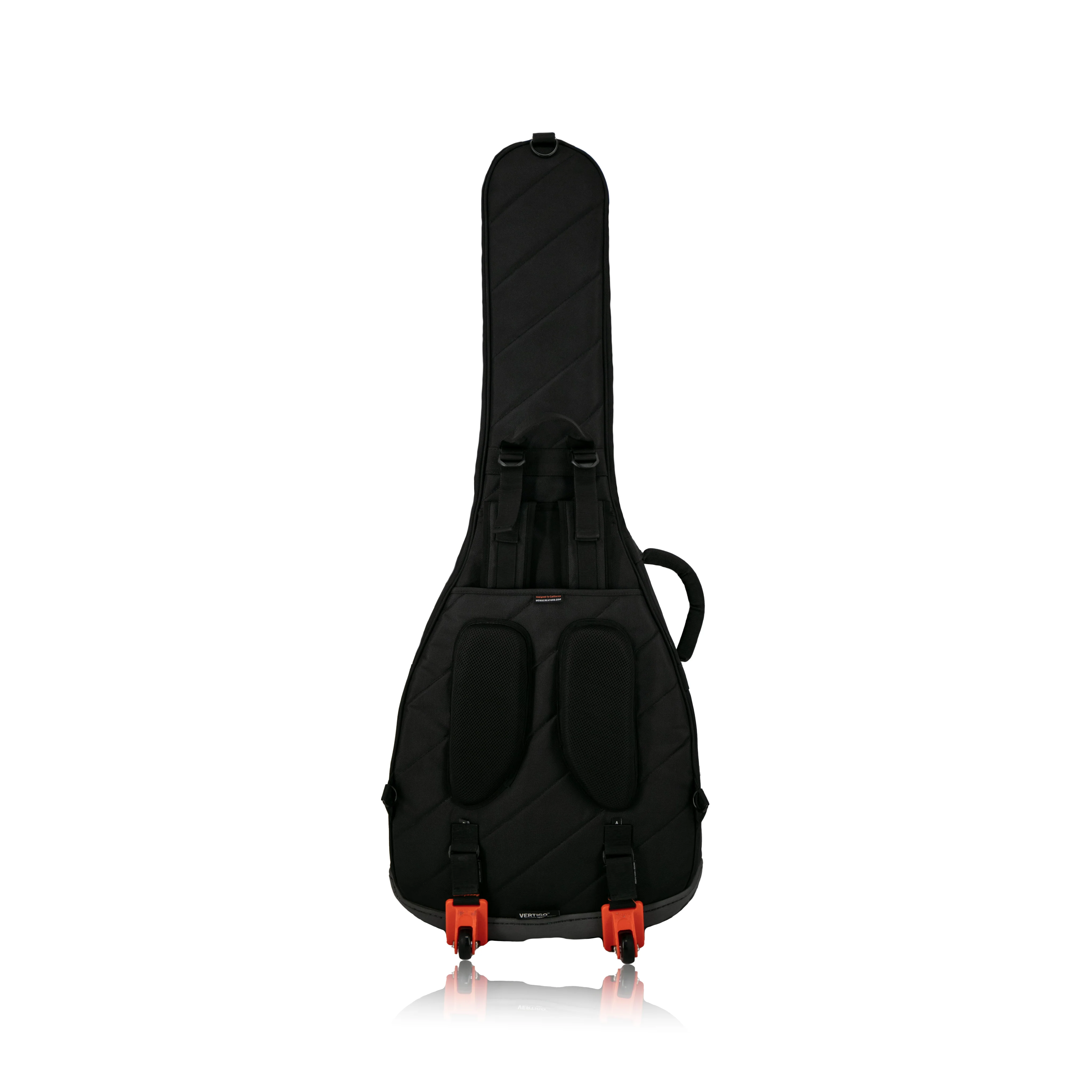 Vertigo Ultra Acoustic Dreadnought Guitar Case, Black - Image 6