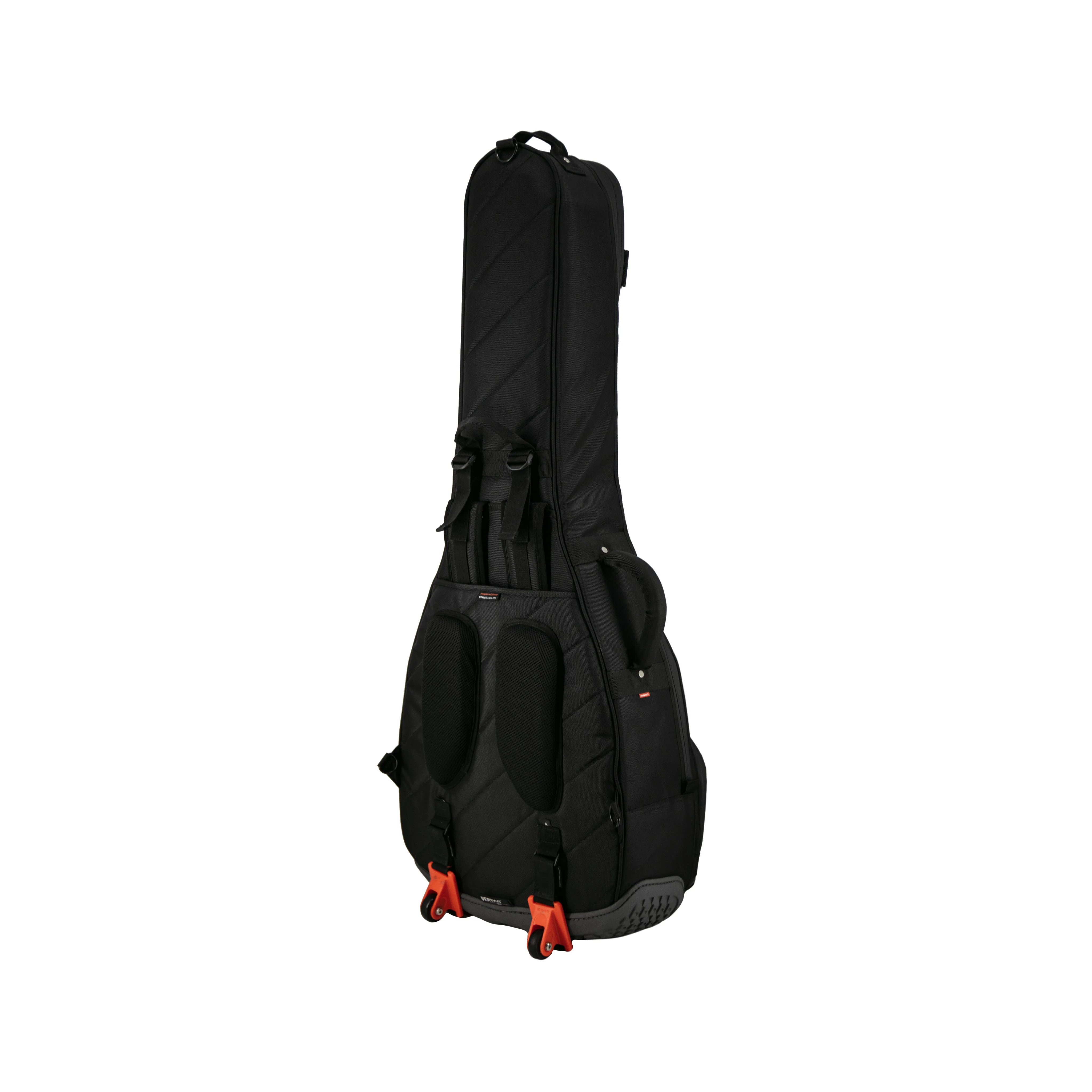 Vertigo Ultra Acoustic Dreadnought Guitar Case, Black - Image 8