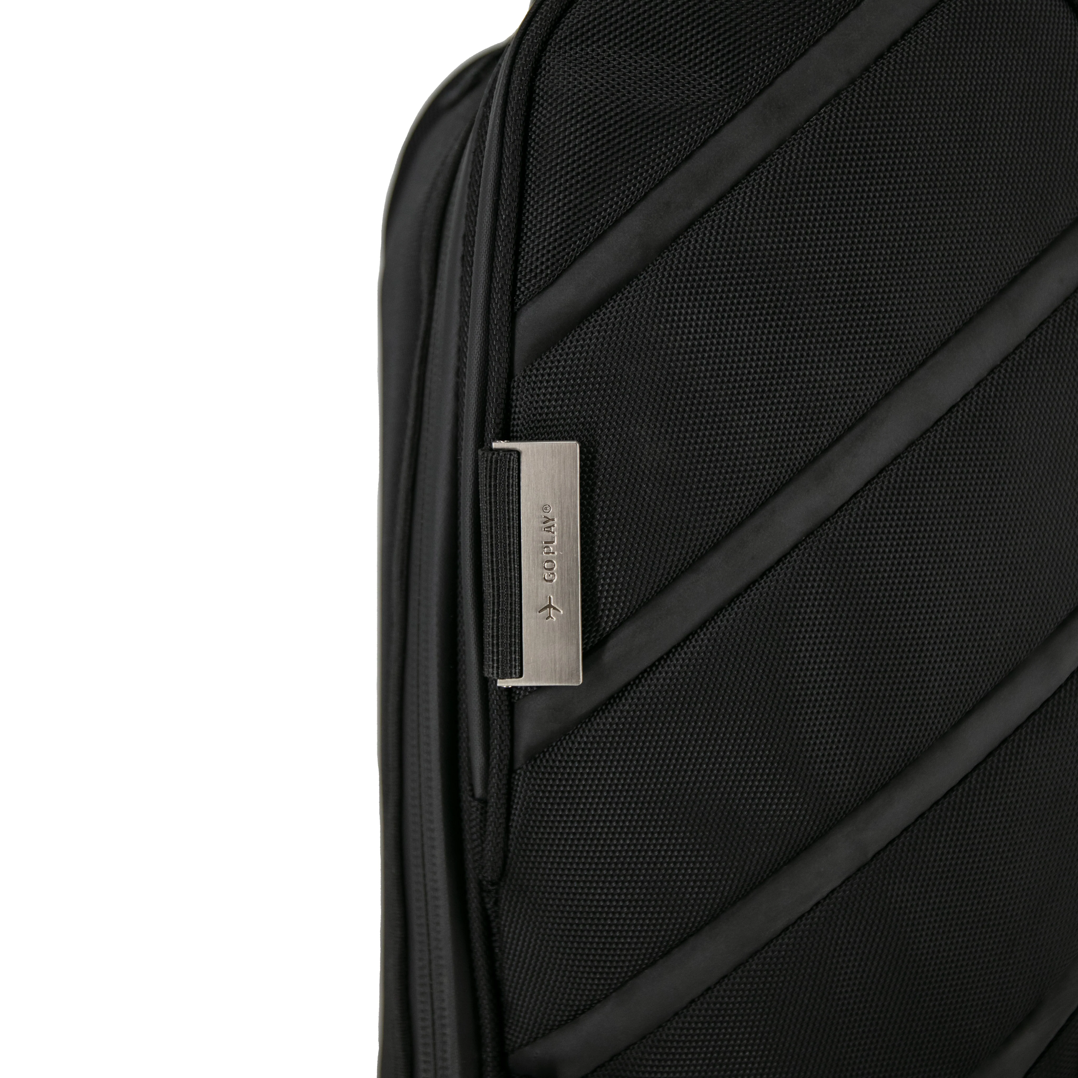 Vertigo Ultra Acoustic Dreadnought Guitar Case, Black - Image 9