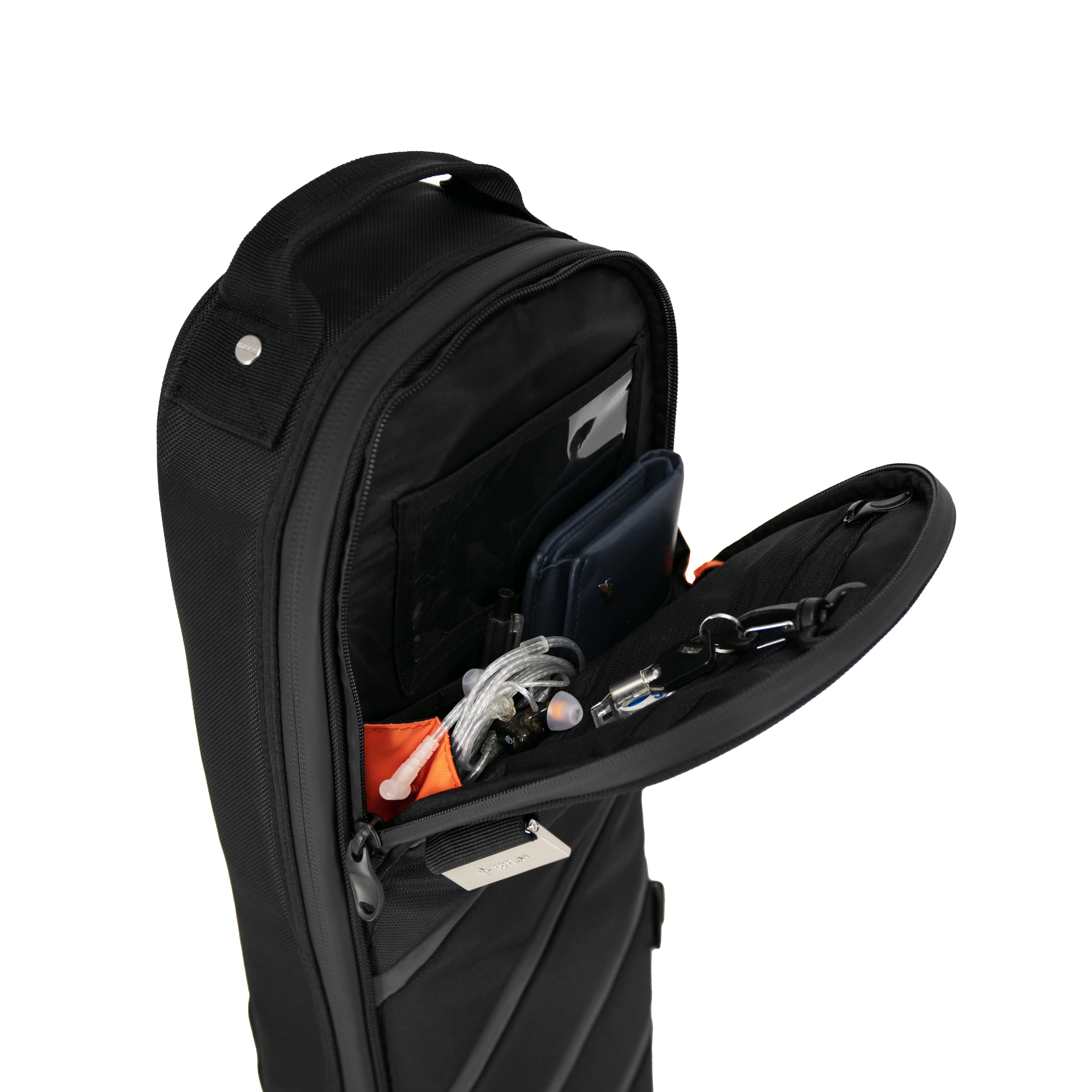 Vertigo Ultra Bass Guitar Case, Black - Image 10
