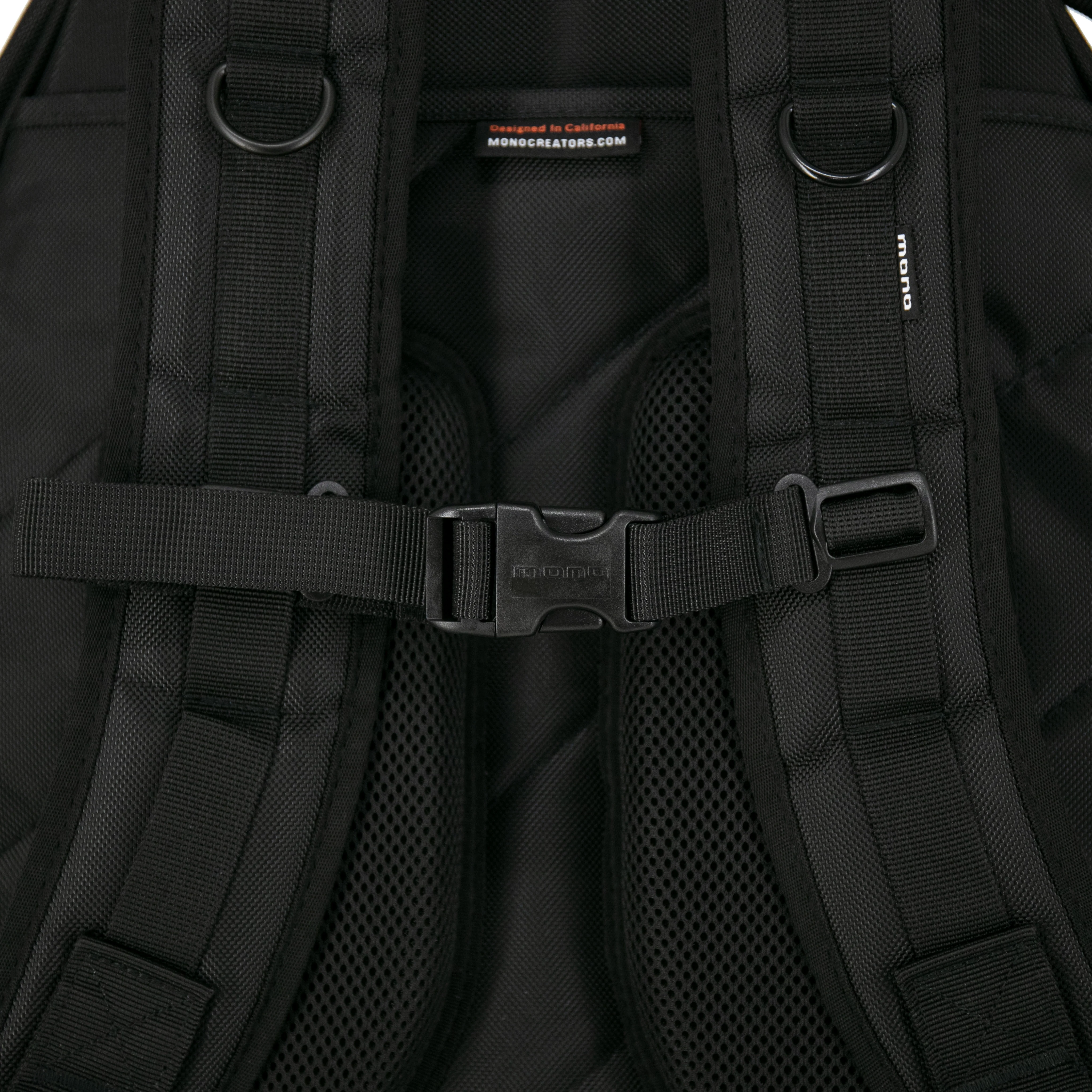 Vertigo Ultra Bass Guitar Case, Black - Image 12