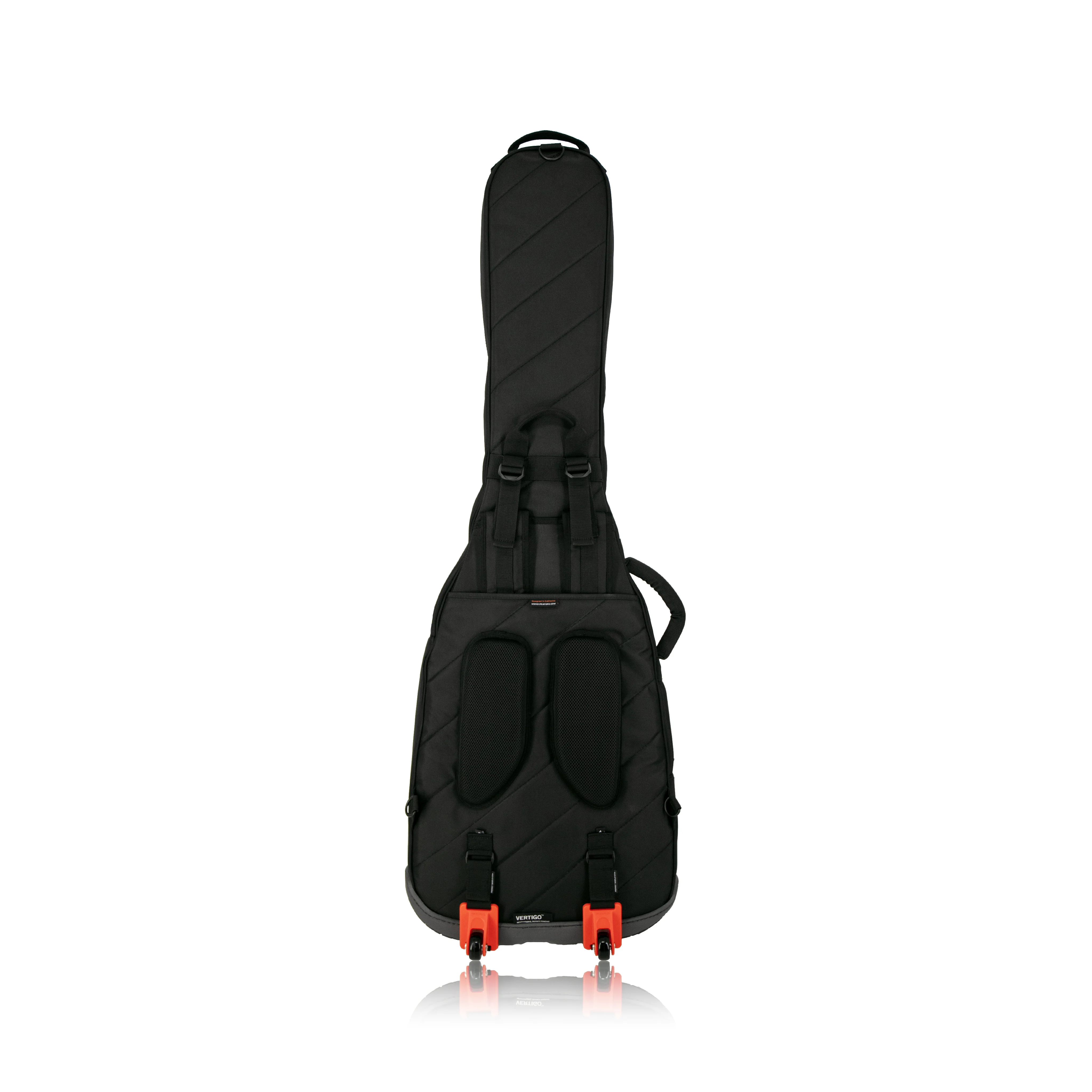 Vertigo Ultra Bass Guitar Case, Black - Image 4