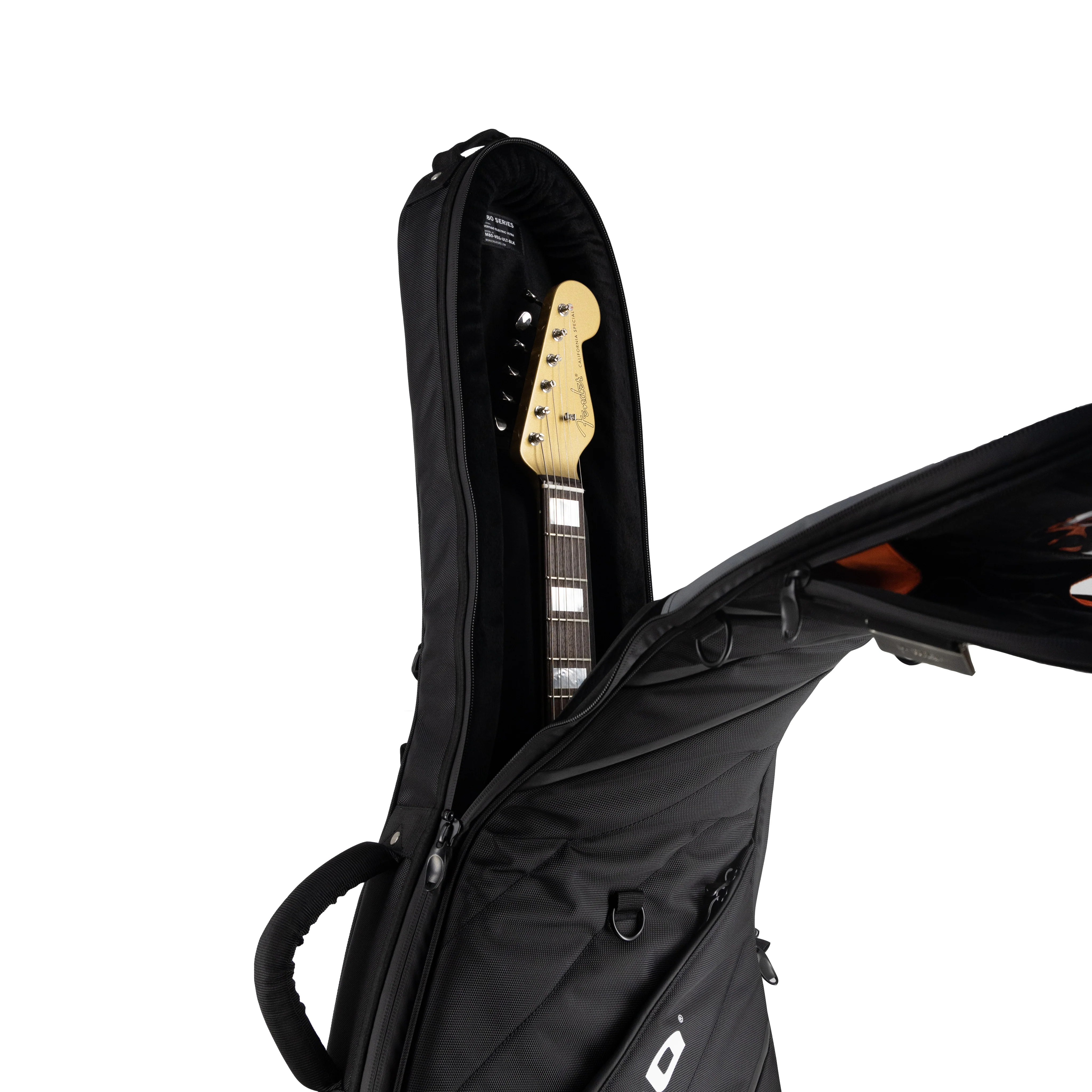 Vertigo Ultra Electric Guitar Case, Black - Image 11