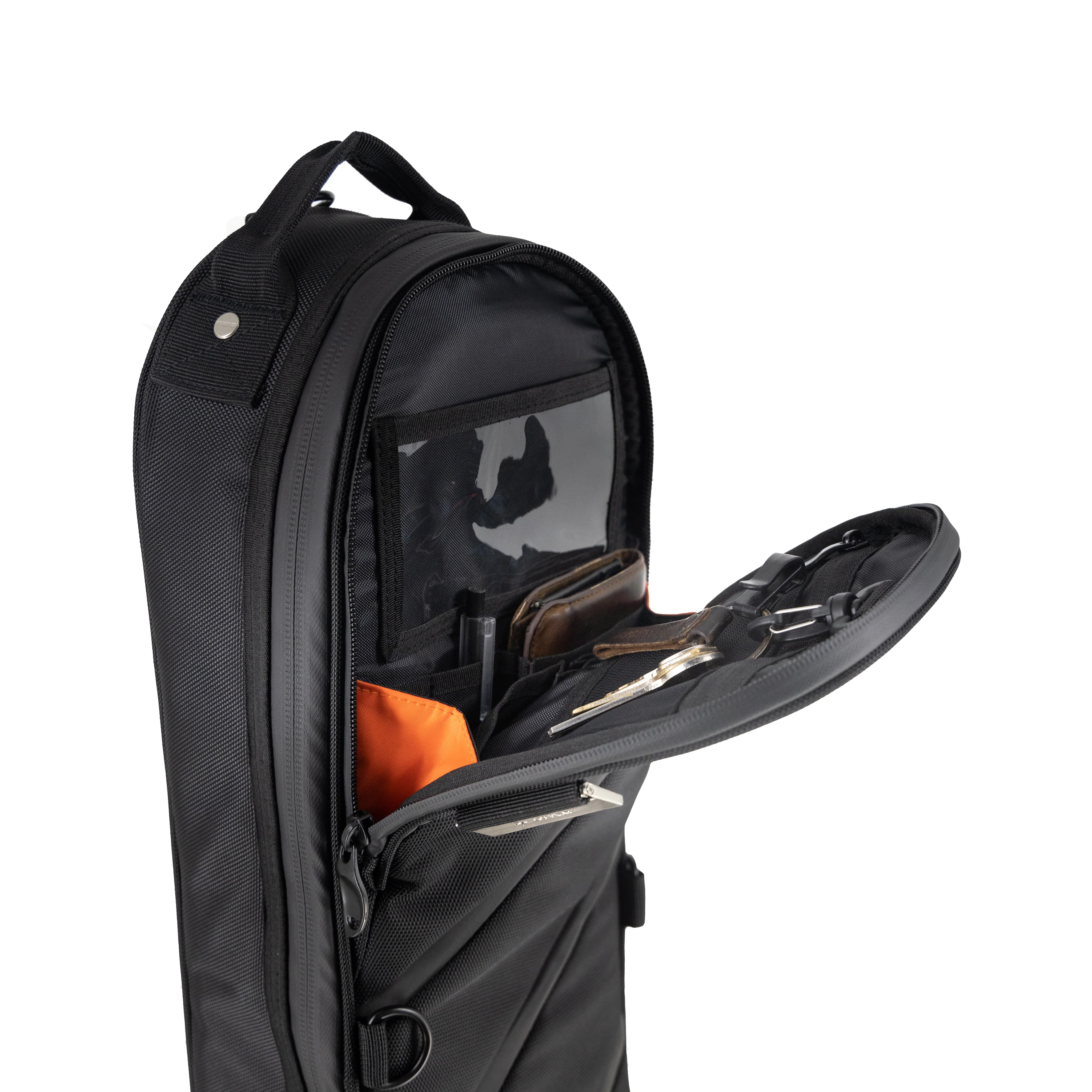 Vertigo Ultra Electric Guitar Case, Black - Image 9