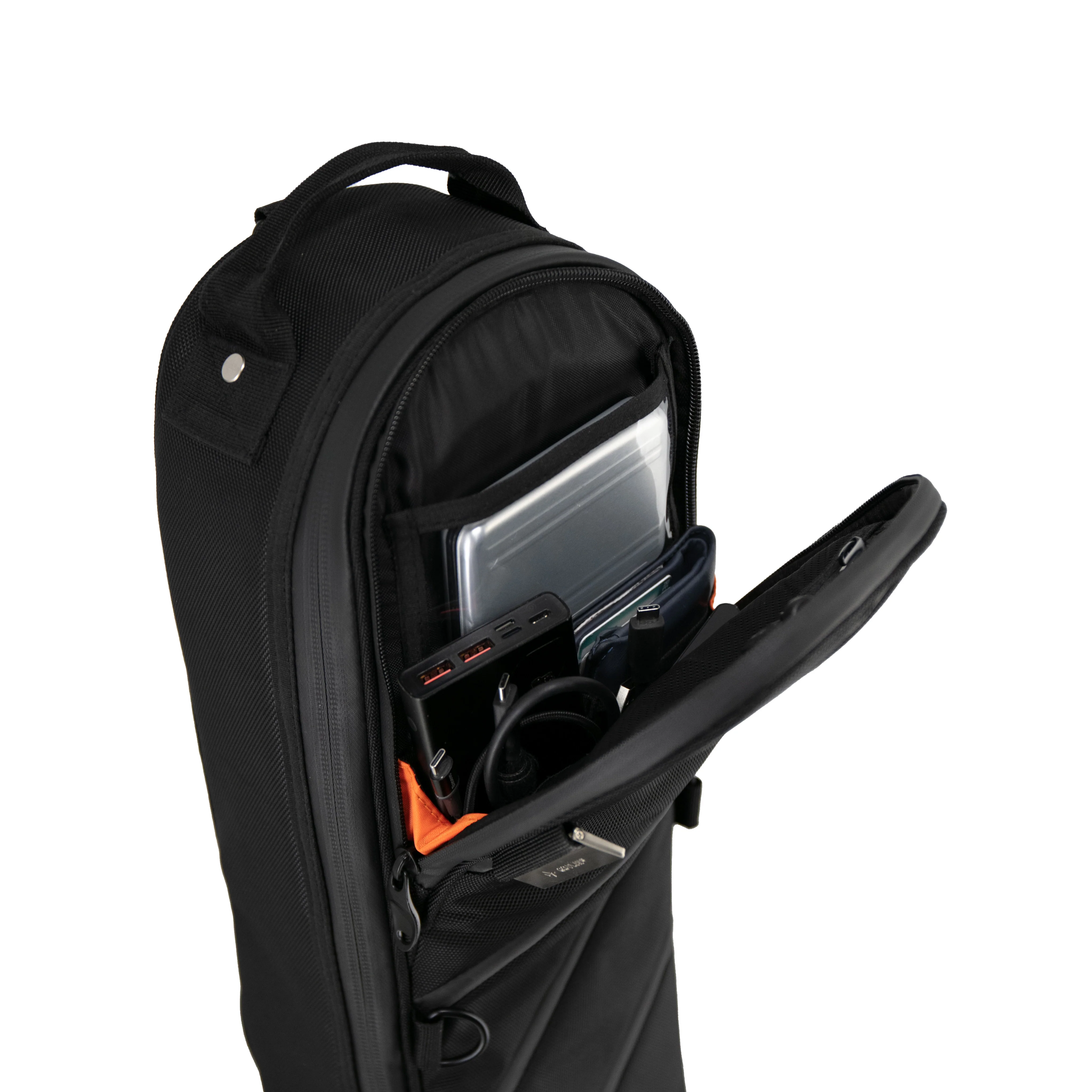 Vertigo Ultra Semi-Hollow Guitar Case, Black - Image 10