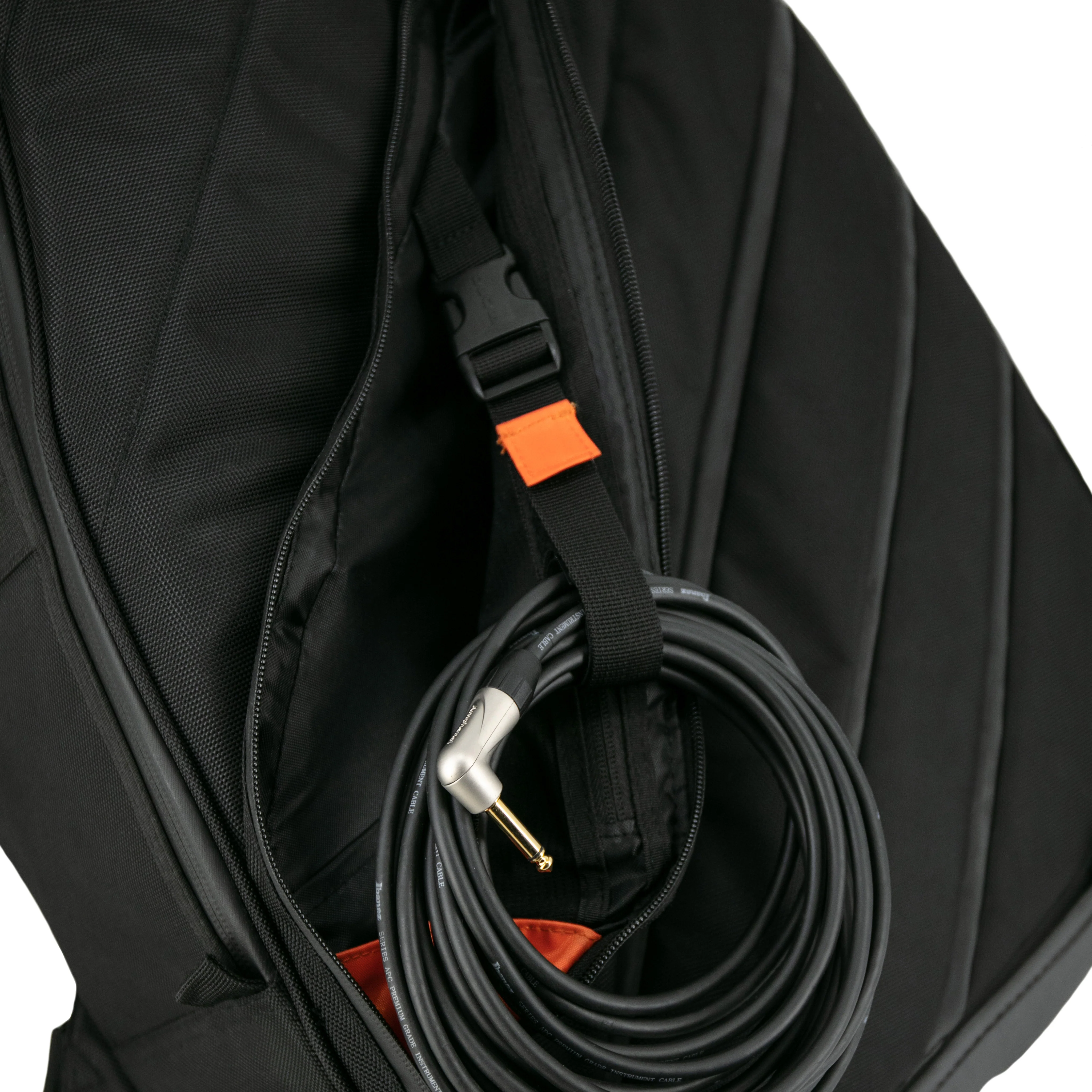 Vertigo Ultra Semi-Hollow Guitar Case, Black - Image 13
