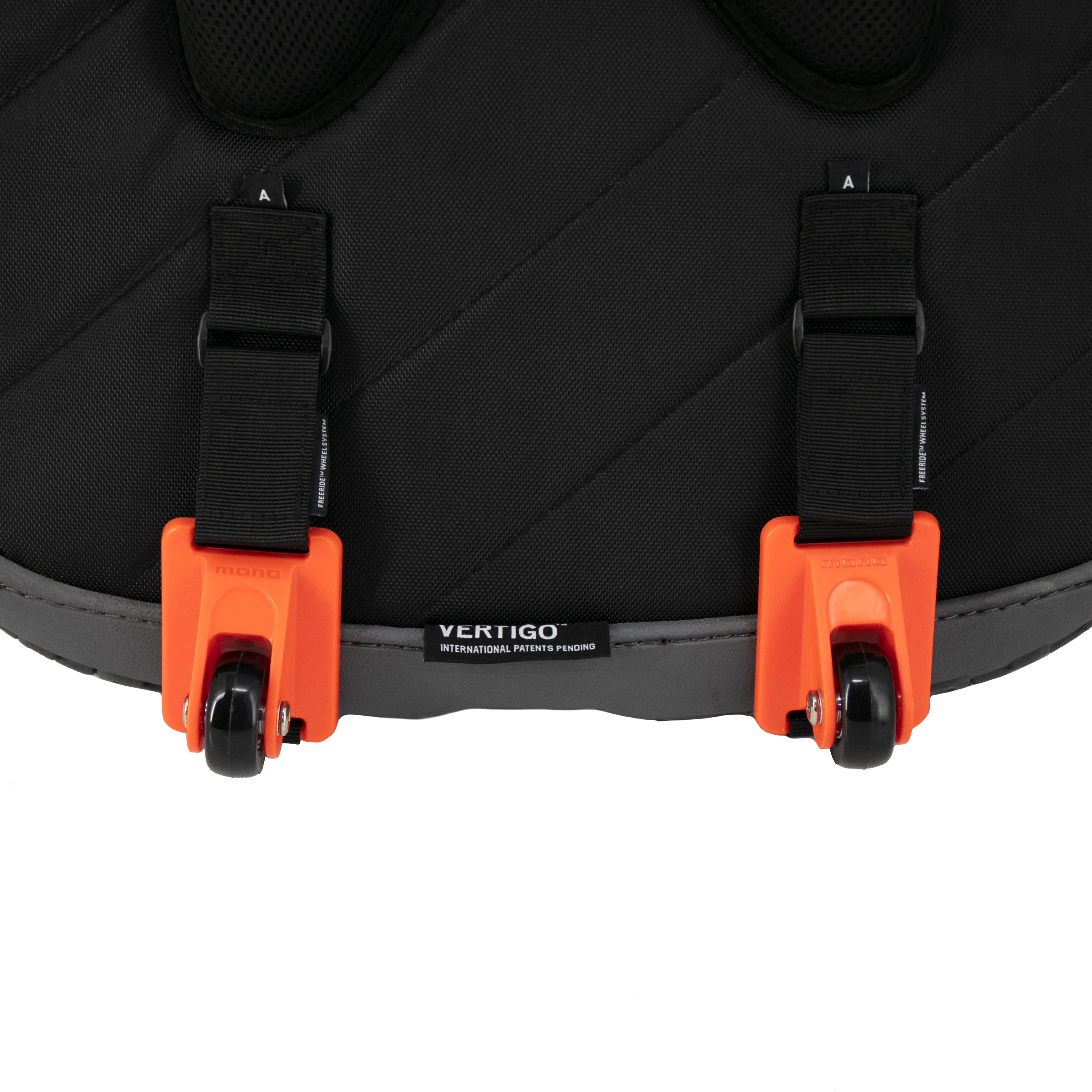 Vertigo Ultra Semi-Hollow Guitar Case, Black - Image 15