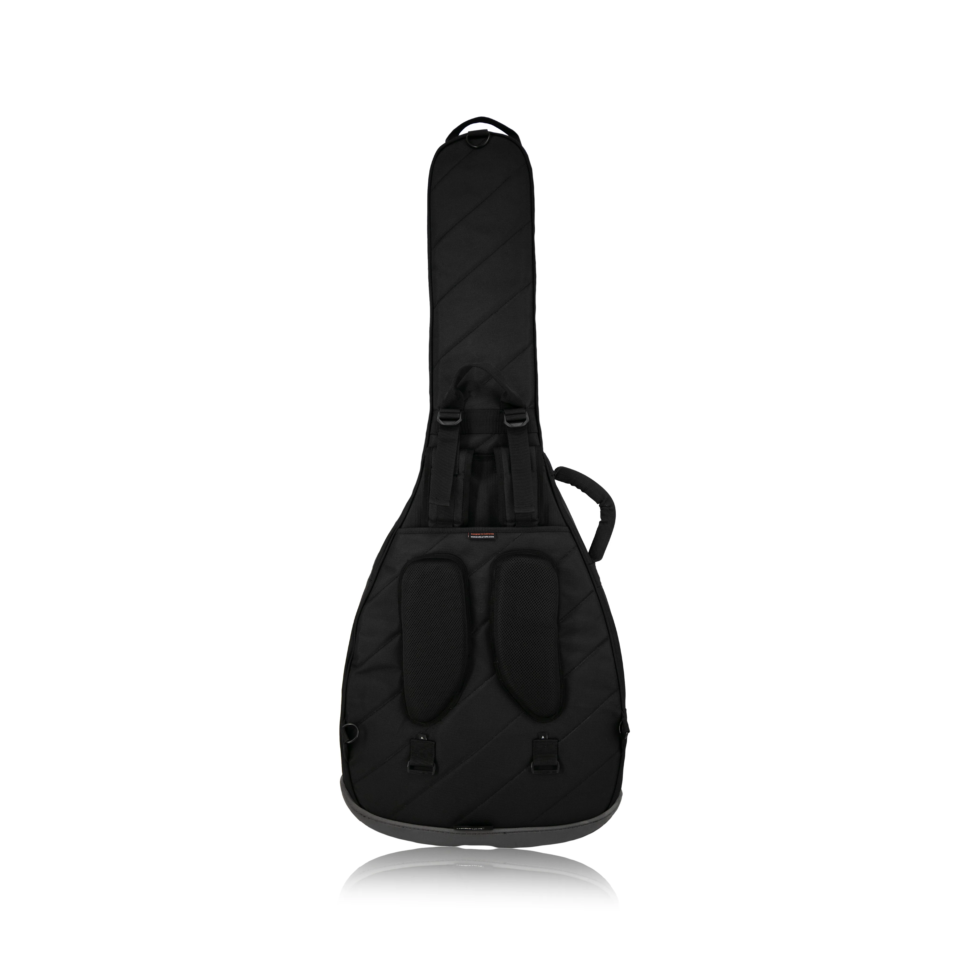 Vertigo Ultra Semi-Hollow Guitar Case, Black - Image 3