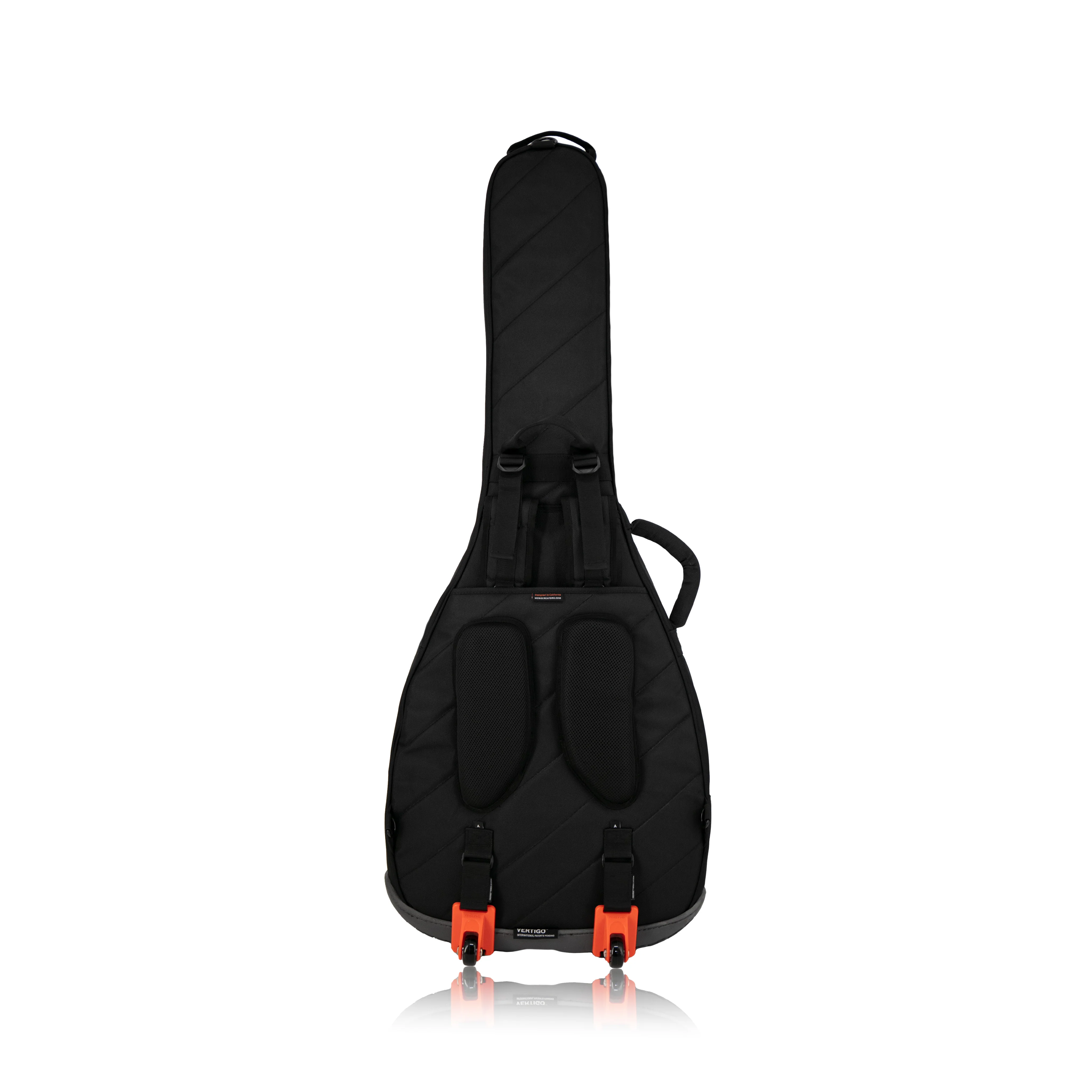 Vertigo Ultra Semi-Hollow Guitar Case, Black - Image 6