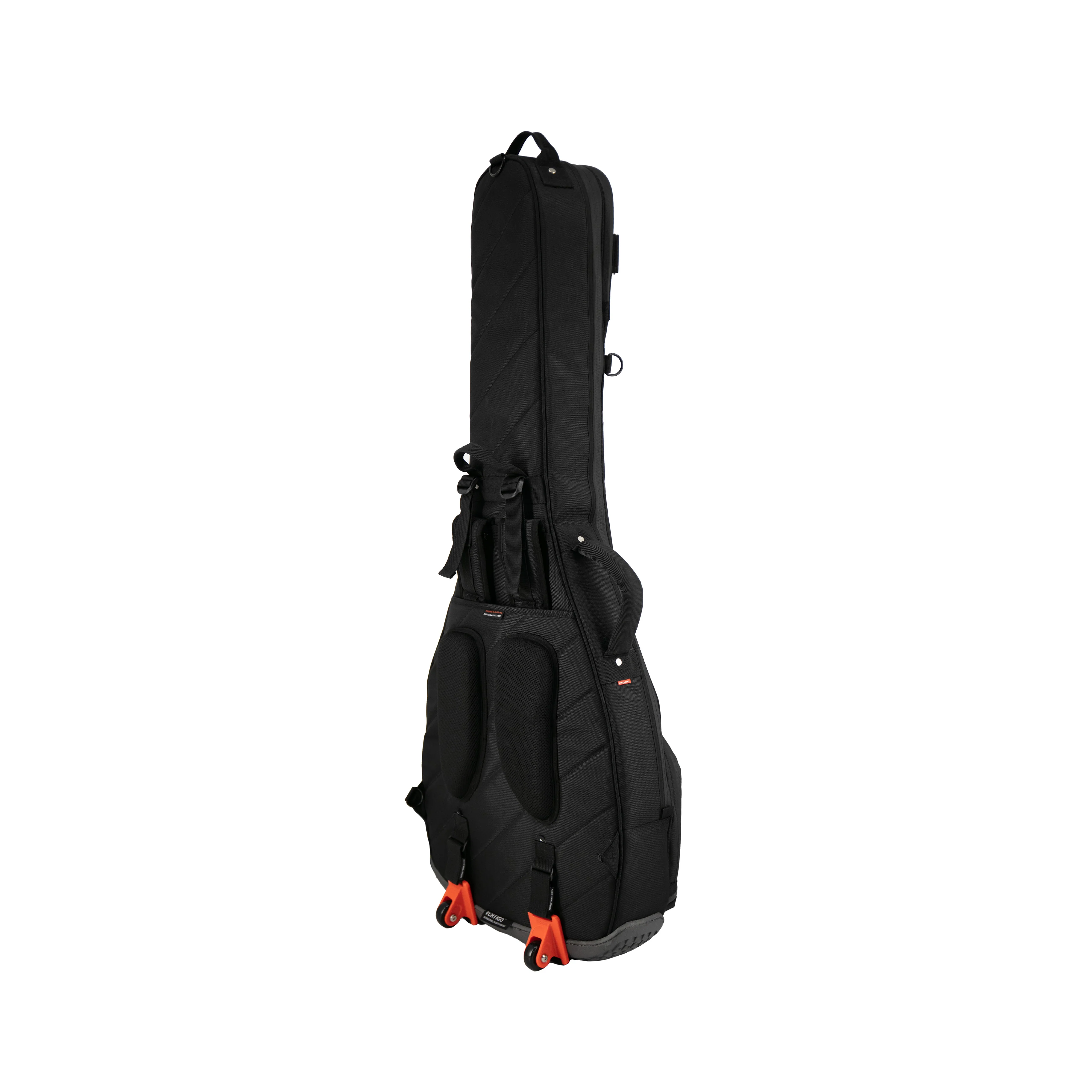 Vertigo Ultra Semi-Hollow Guitar Case, Black - Image 8