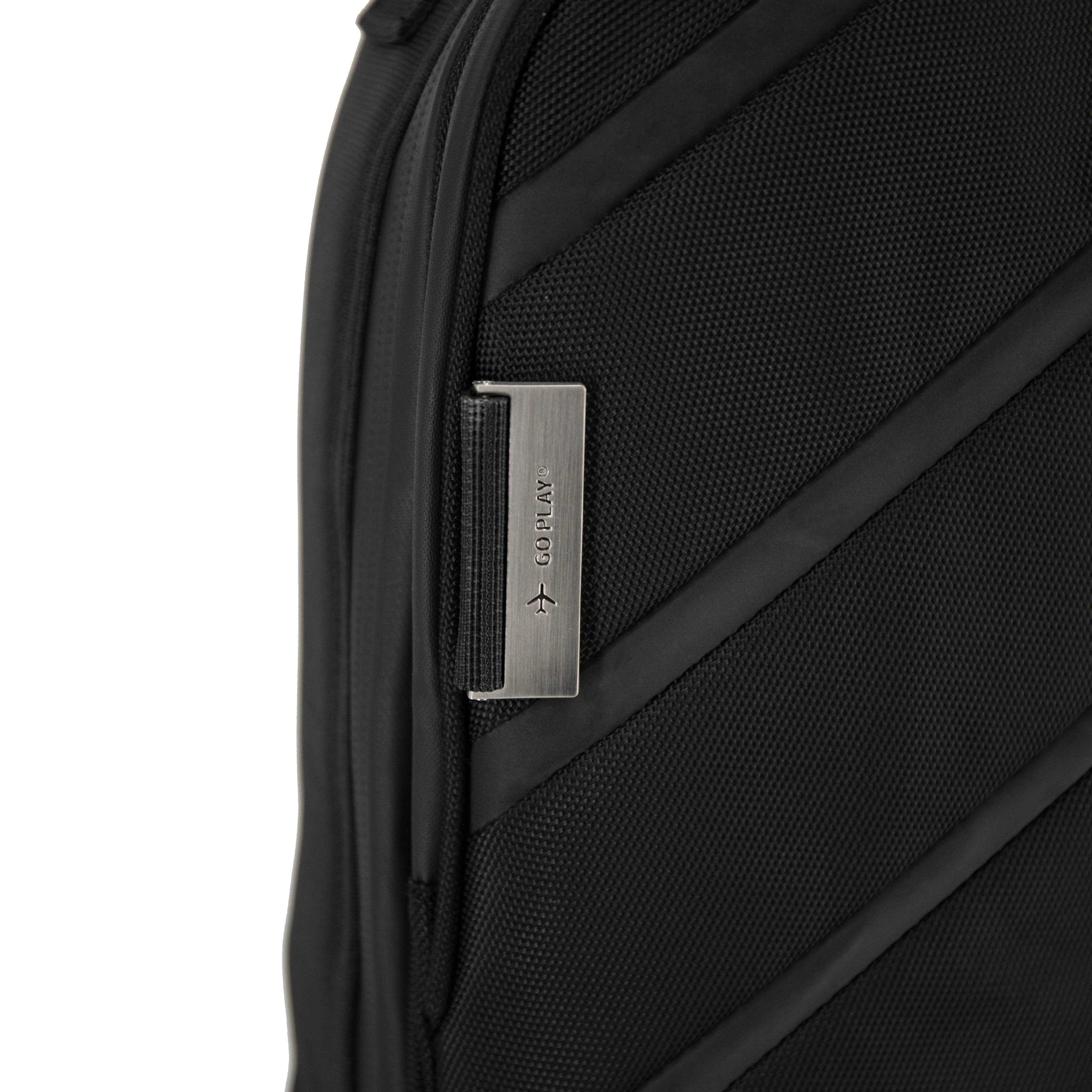 Vertigo Ultra Semi-Hollow Guitar Case, Black - Image 9